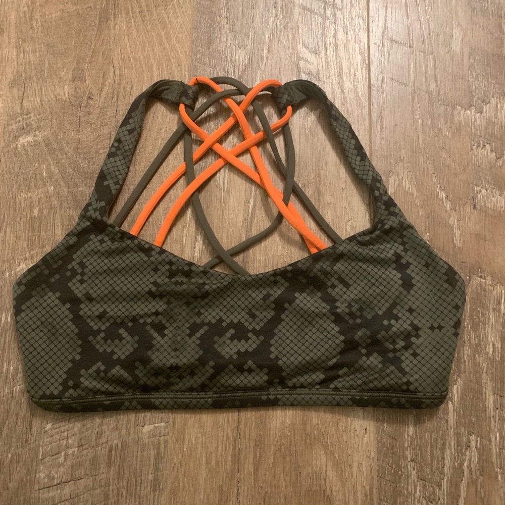 Free to Be Wild Bra - lululemon